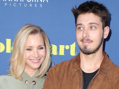 Lisa Kudrow on how her son reacted to watching Friends for the first time