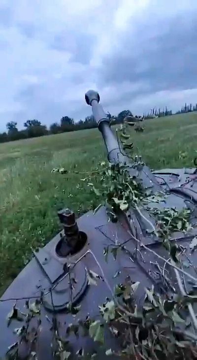 Ukrainian Artillery Pounds Enemy Target In Occupied Region