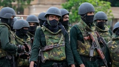 Sri Lankan President Ranil Wickremesinghe cracks down on civil unrest with police raids against protesters