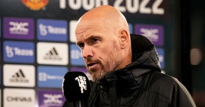 Erik ten Hag makes transfer stance clear to Man Utd board and puts pressure on Antony deal