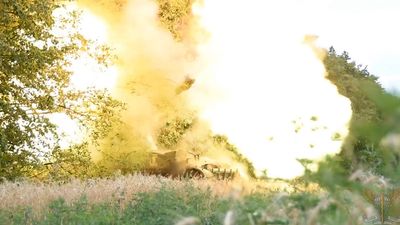 Artillerymen Lie In Wait Before Launching Deadly Assault On Enemy Targets