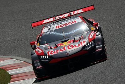 Mugen Honda gets grid penalty for Fuji SUPER GT race