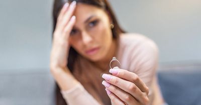 'I want to buy myself a new engagement ring - mine's not pretty enough'