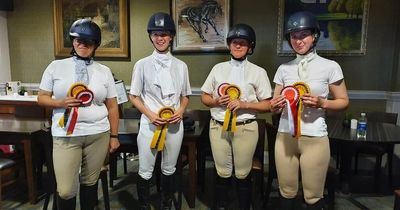 Galloway Horse Club members qualify for British Riding Club National Championships