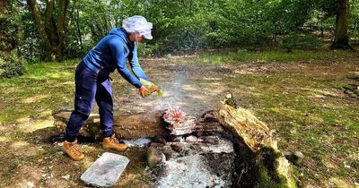 Campers slammed after fire left smouldering at Dumfries and Galloway beauty spot