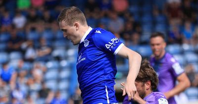 Queen of the South midfielder targets League One title after returning from injury