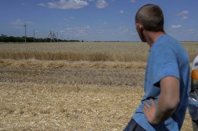 Ukraine farmers pray deal can free trapped grain