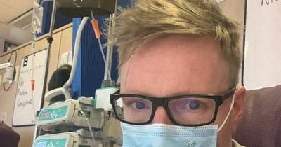 Man shares red flag symptom that saw him diagnosed with terminal skin cancer