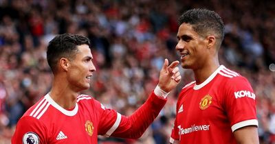 Raphael Varane gives verdict on wantaway Cristiano Ronaldo amid ongoing Man Utd absence