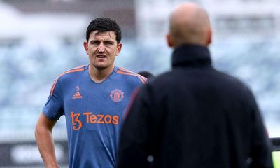 Harry Maguire must play well to ‘slow’ the negativity, admits Erik ten Hag
