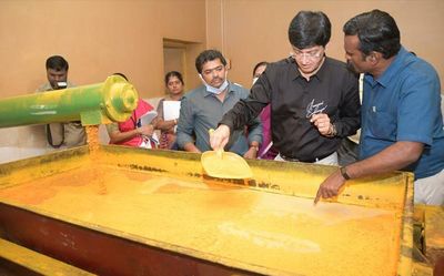 Steps being taken to boost production and sale of turmeric, says Food Secretary Radhakrishnan