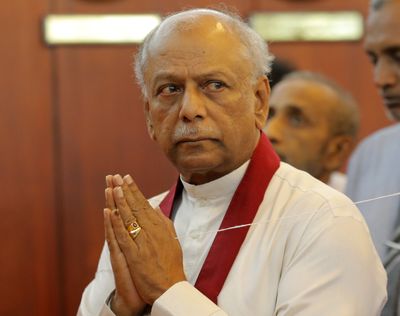 Sri Lanka swears Dinesh Gunawardena in as new prime minister