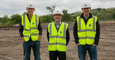 Ground broken on Peak Pharmacy’s £20m robotic distribution hub in landmark move for logistics site Horizon 29