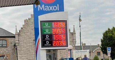 Fuel prices Ireland: Cheapest petrol and diesel in Dublin today with big drop in one filling station