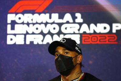 French Grand Prix: Lewis Hamilton hoping to toast 300th grand prix with a long-awaited win