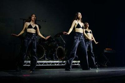 Haim at the O2 gig review: a quick blast of Taylor Swift helped them blow the roof off