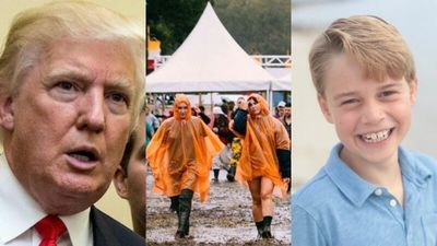 The Loop: What Donald Trump was doing during the Capitol riots, Splendour in the Grass chaos, a new photo of Prince George, and Australia's very own Swiss village