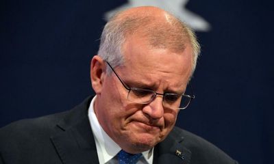 ‘Disgraceful’: report reveals Morrison government pressured border force to promote election day boat arrival