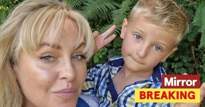 Josie Gibson's son Reggie rushed to hospital with painful arm injury