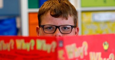 The children learning to cope with dyslexia and the school in Wales set up just to help them