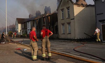 I’ve fought wildfires for decades. None of it prepared me for the UK infernos this week