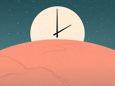 COMIC: How living on Mars time taught me to slow down