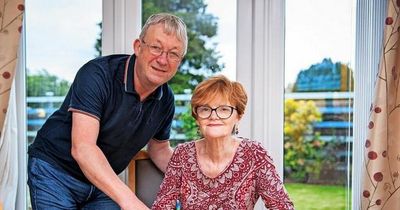 Two strokes in less than three years forced Perth married couple to relearn how to walk and talk