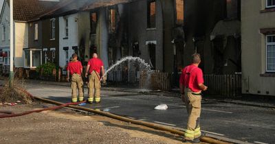 Mother-of-three claims 'life is gone' after heatwave fire destroys all her belongings