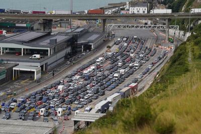 'Critical incident' declared at Port of Dover amid six-hour queues