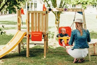 Best swing sets for kids to have fun in the garden