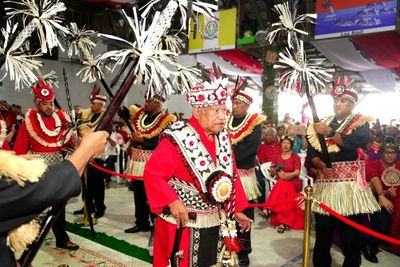 Marshall Islands celebrate first 'Iroojlaplap' chief coronation in 50 years