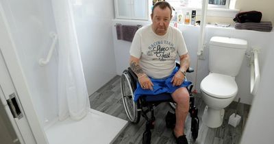 Amputee claims lack of council adaptations at Paisley home means he has not been able to wash properly for months