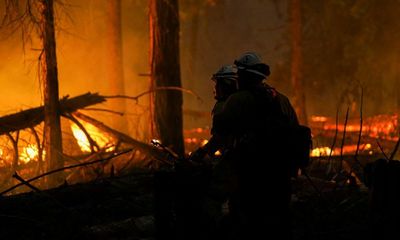 Over 100m Americans under heat warnings as wildfires rage in 12 states