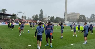 Anthony Martial's reaction in training shows he is ready for his next challenge at Manchester United