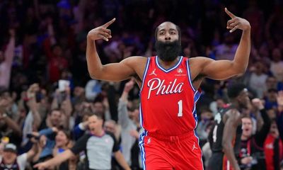 James Harden reaches two-year, $68.8m deal to return to Philadelphia 76ers