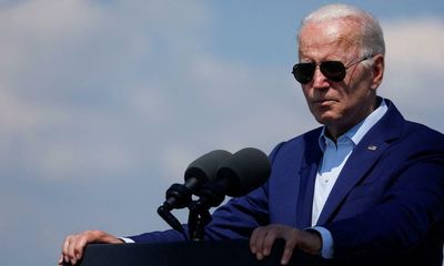 Joe Biden tests positive for Covid and has ‘mild symptoms’, White House says