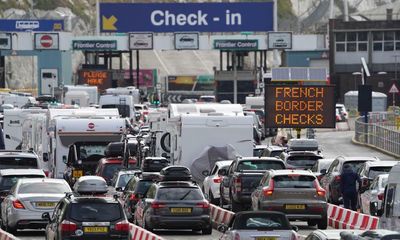 Warning Dover port chaos could spill into weekend as queues last six hours