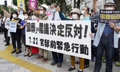 Plan for Shinzo Abe state funeral faces growing opposition