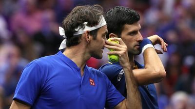 Novak Djokovic joins Rafael Nadal, Roger Federer and Andy Murray as Big Four unite for 2022 Laver Cup