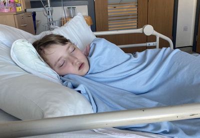 Mother thought daughter, 10, was ‘just being clumsy’ before aggressive cancer diagnosis