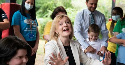Hilarious video shows kids tell Liz Truss to 'evict' Boris Johnson - 'We hate him'