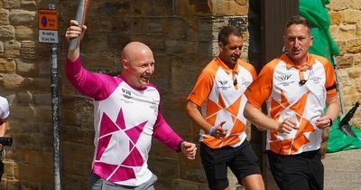 Newcastle man carries Queen’s Baton after eight-year paralysis recovery journey