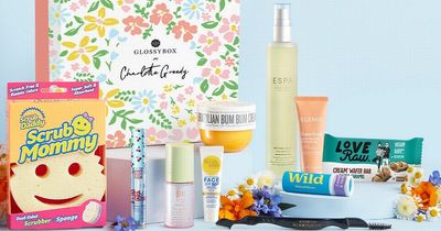This Glossybox beauty box is filled with £115 worth of products for just £35