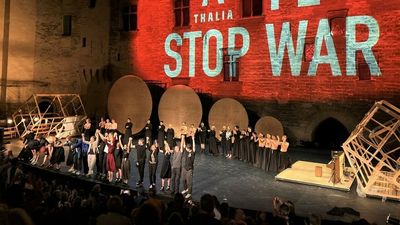 Avignon theatre festival: a refuge for humanist values in time of war