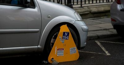 Homeless woman's car clamped outside emergency accommodation