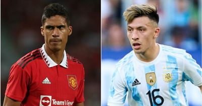Raphael Varane breaks silence on Lisandro Martinez transfer to Manchester United