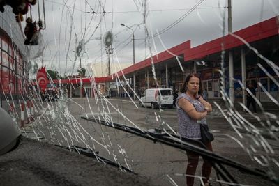 School in east Ukraine hit by Russian strike, bodies found