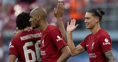 Liverpool dressing room reaction to Darwin Nunez criticism summed up after four-goal haul