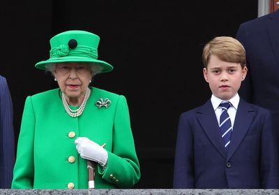 Queen leads royals in wishing Prince George a happy ninth birthday