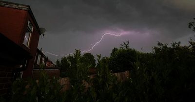 Heavy showers and thunderstorms to hit Merseyside in Met Office warning